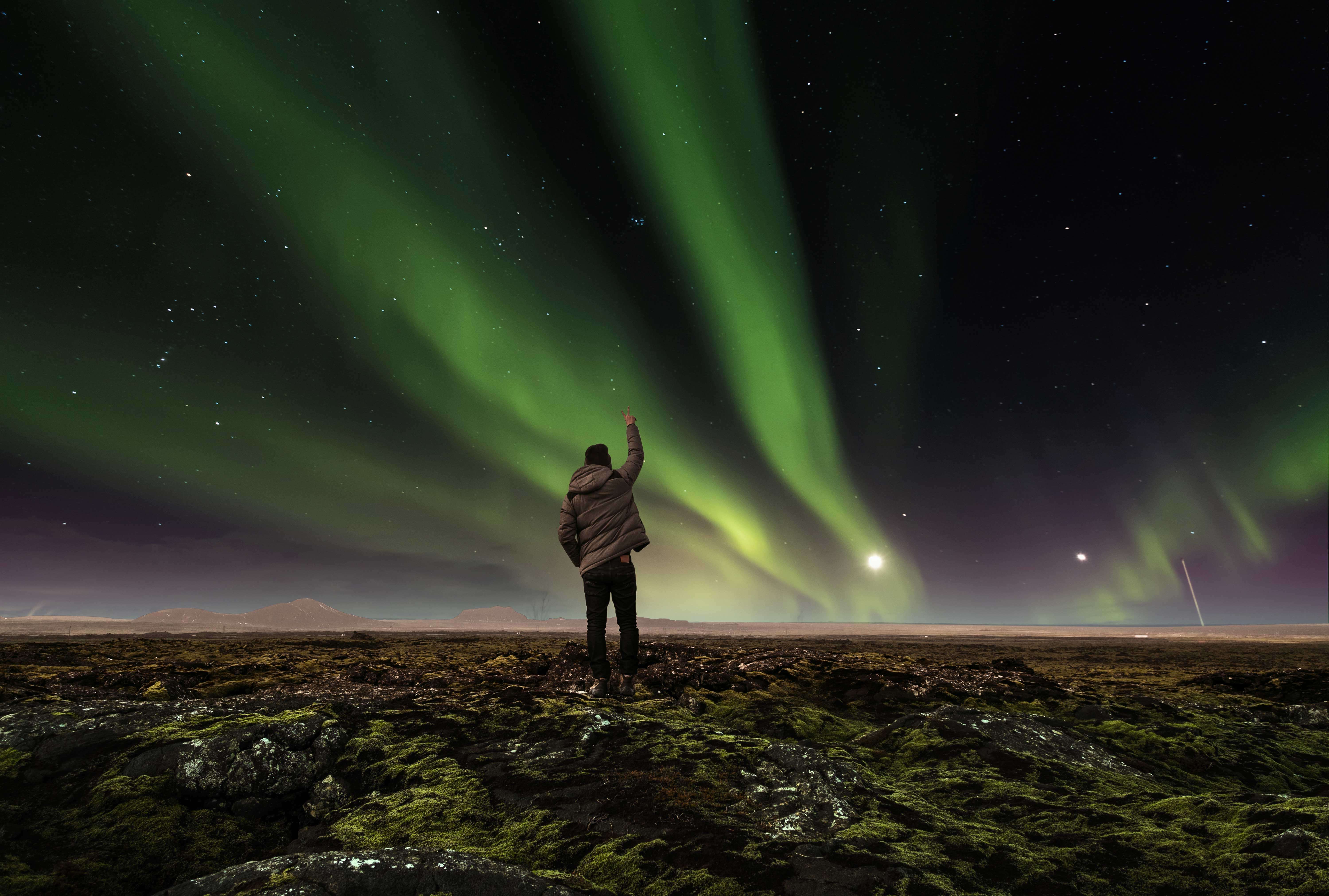 etc uøkonomisk sælger Northern Lights in Iceland - Hotel South Coast
